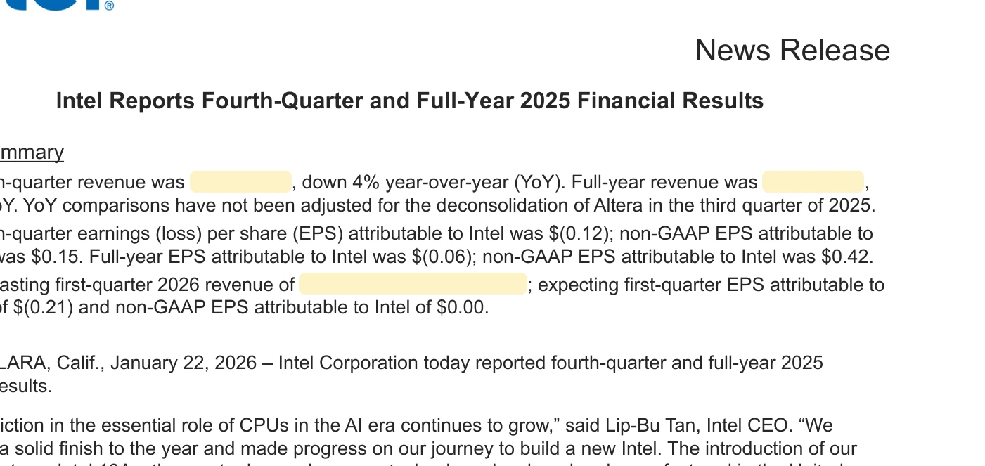 Intel Stock in 2026: CPU Recovery Helps, but the Real Bet Is Margin Repair