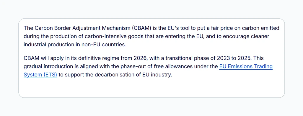 CBAM in 2026: What the EU's Definitive Carbon Border Regime Actually Changed