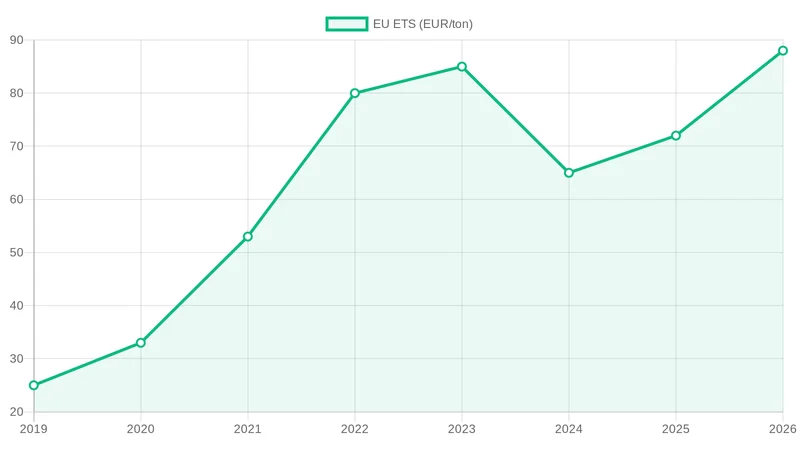 탄소배출권이 조용히 2026년 최고의 트레이드가 되고 있어요